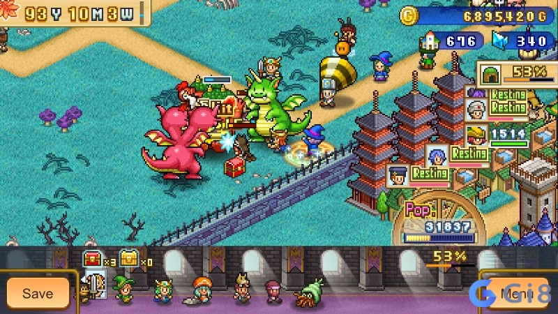 Dungeon Village 2 khuyến khích cày cuốc xây dựng làng, thu hút hiệp sĩ và phát triển cộng đồng ngày càng hùng mạnh Dungeon Village 2 khuyến khích cày cuốc xây dựng làng, thu hút hiệp sĩ và phát triển cộng đồng ngày càng hùng mạnh