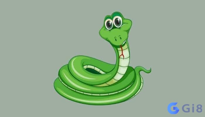 Rắn xanh xuất hiện trong mơ báo hiệu bạn bị phản bội, lừa dối về mặt vật chất