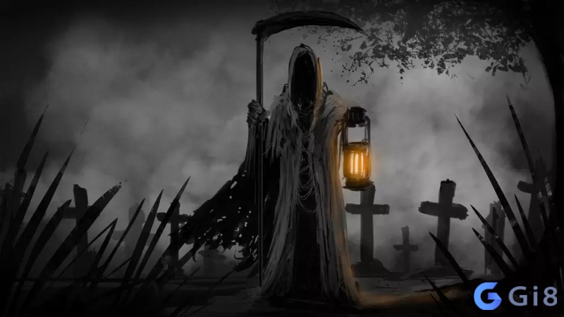 Trong văn hóa phương Đông “cái chết” tượng trưng cho kết thúc của sự sống Trong văn hóa phương Đông “cái chết” tượng trưng cho kết thúc của sự sống