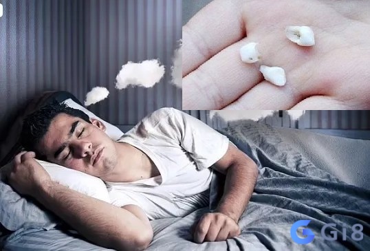 Mơ rụng rặng sâu tượng trưng cho sự chữa lành