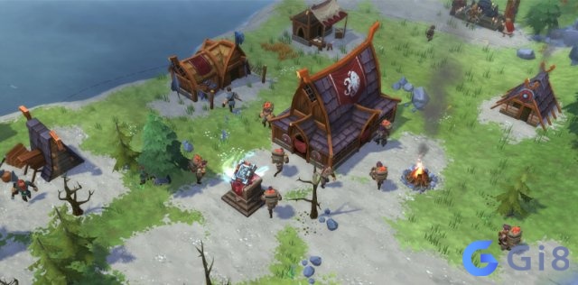 Dẫn dắt bộ tộc Viking xây dựng đế chế và sinh tồn qua mùa đông khắc nghiệt trong Northgard. Dẫn dắt bộ tộc Viking xây dựng đế chế và sinh tồn qua mùa đông khắc nghiệt trong Northgard.