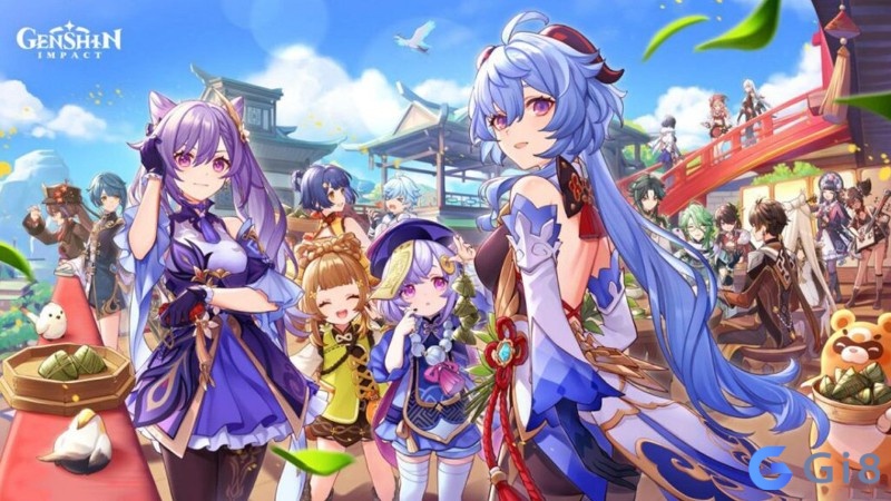 Genshin Impact mê hoặc người chơi bằng đồ họa anime tuyệt đẹp, cốt truyện sâu sắc và thế giới Teyvat kỳ bí