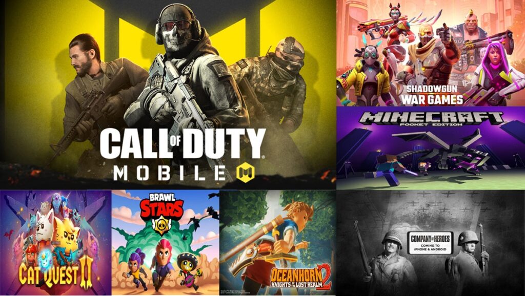 Top game mobile nhiều người chơi nhất Việt Nam 2025