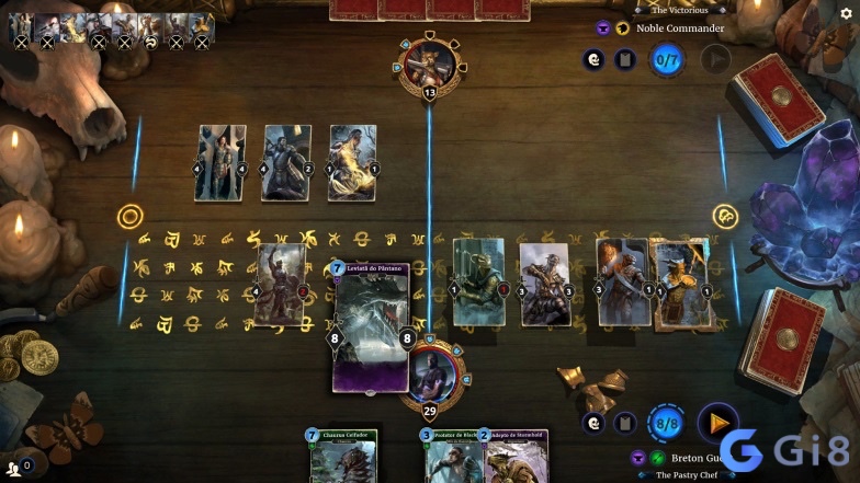 Đồ họa sống động và cốt truyện hấp dẫn trong top game thẻ bài hay khiến người chơi dễ dàng hòa mình vào thế giới kỳ ảo của các lá bài.