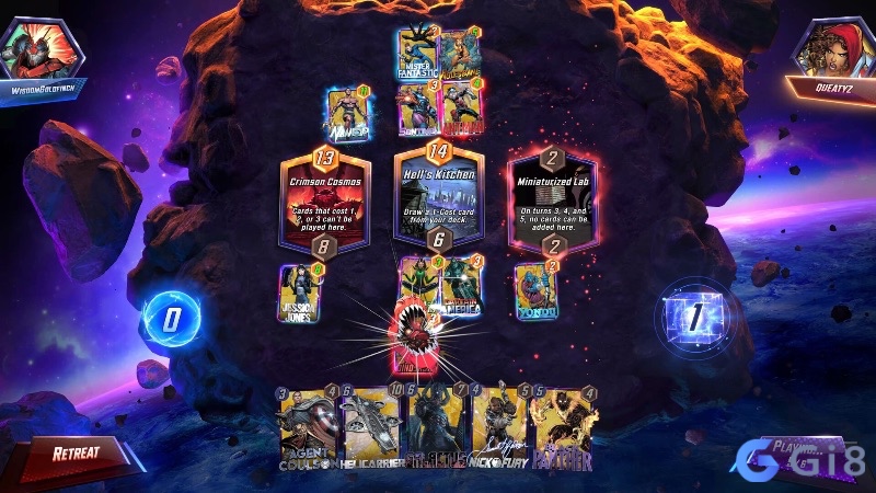 Marvel Snap là top game thẻ bài hay chinh phục người chơi bằng nhịp độ nhanh, chiến thuật tinh gọn và sức hút từ vũ trụ Marvel.