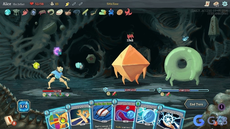 Slay the Spire là top game thẻ bài hay kết hợp hoàn hảo giữa yếu tố roguelike và xây dựng bộ bài chiến thuật, mang lại trải nghiệm độc đáo.