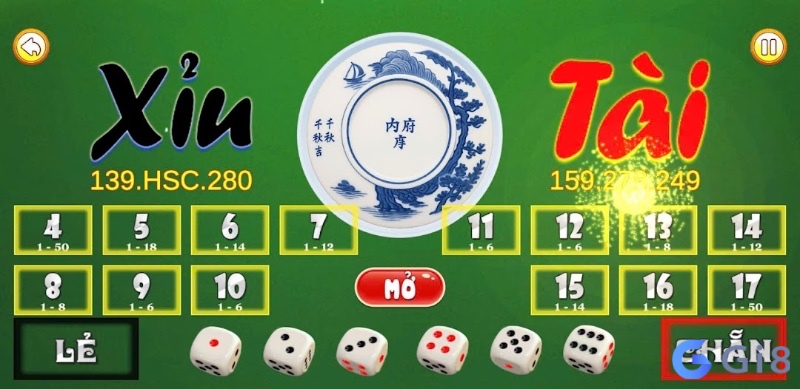 Mỗi cửa cược trong trò chơi Tài Xỉu là gì mang lại tỷ lệ thắng và mức trả thưởng riêng biệt. Mỗi cửa cược trong trò chơi Tài Xỉu là gì mang lại tỷ lệ thắng và mức trả thưởng riêng biệt.