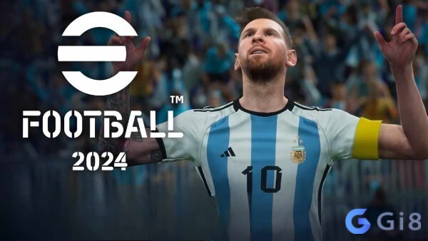 eFootball 2024 là sự kết hợp hoàn hảo giữa chiến thuật hiện đại và cảm giác thi đấu thực tế