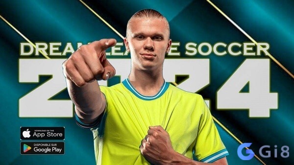 Dream League Soccer 2024 mang đến trải nghiệm quản lý và thi đấu bóng đá cân bằng, dễ chơi nhưng đầy chiều sâu