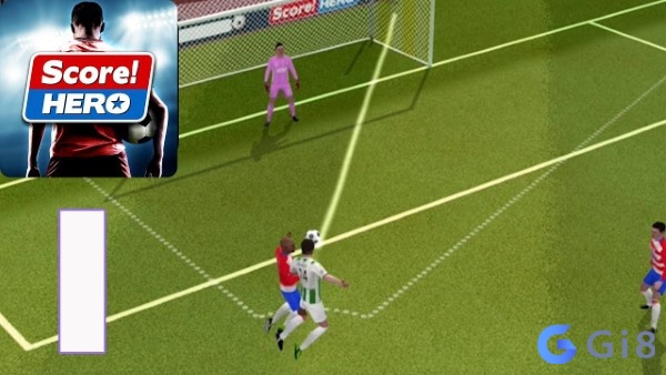 Score! Hero có cách chơi độc đáo, tập trung vào cảm xúc ghi bàn và tiến trình phát triển cá nhân