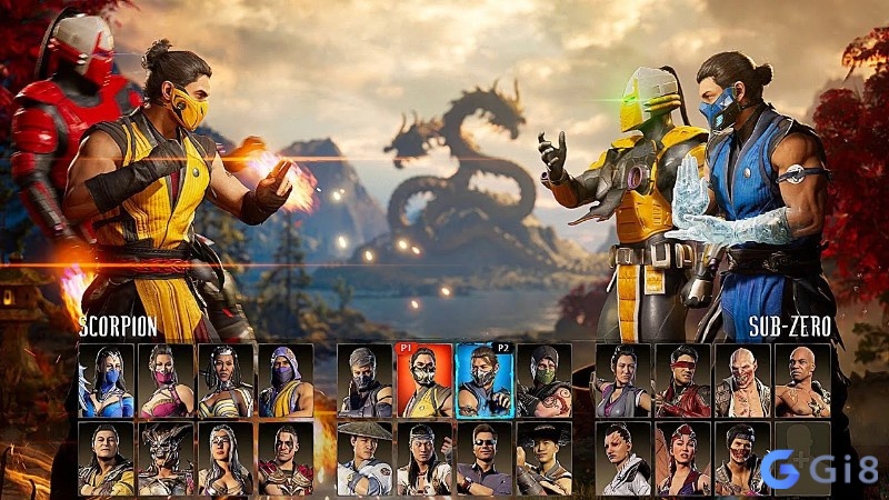 Mortal Kombat cuốn hút nhờ không khí tàn bạo đặc trưng và cảm giác ra đòn dứt khoát từng cú một