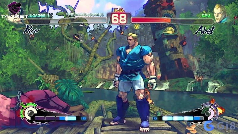Street Fighter IV giữ lại linh hồn của bản máy thùng nhưng khiến việc mang đi chơi mọi nơi trở nên cực kỳ tiện