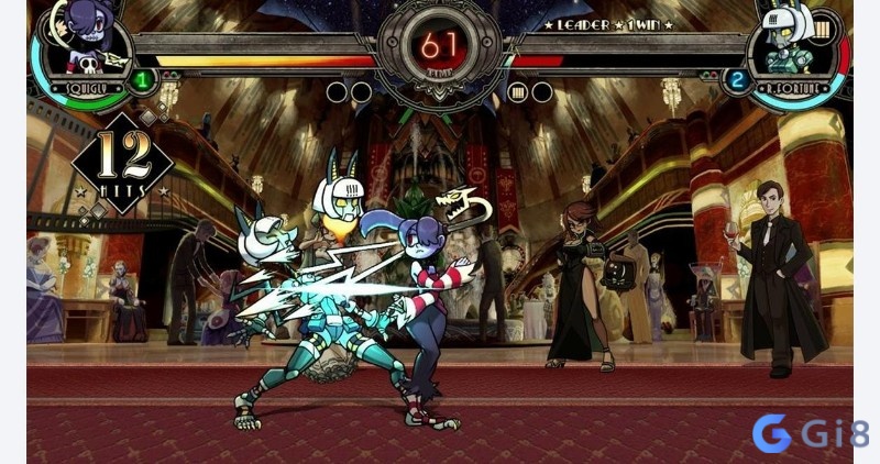 Skullgirls ghi dấu ấn bằng phong cách đồ họa độc lạ và những trận đấu sặc mùi cá tính