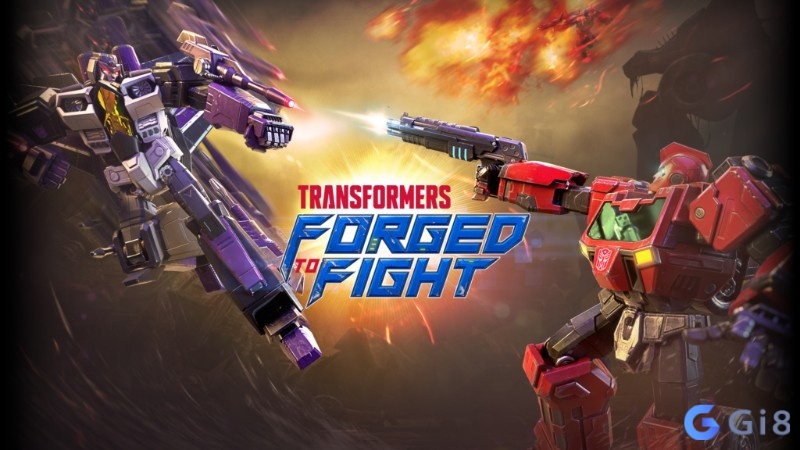 Transformers Forged to Fight mang cả chiến trường người máy hoành tráng lên màn hình iPhone