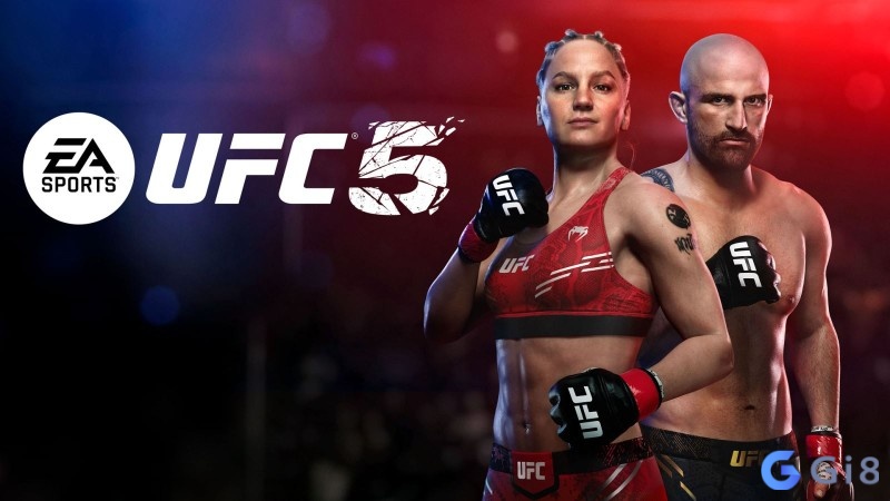 EA SPORTS UFC cho bạn cảm giác đứng trong lồng bát giác mà không phải chịu bất kỳ vết bầm nào ngoài đời