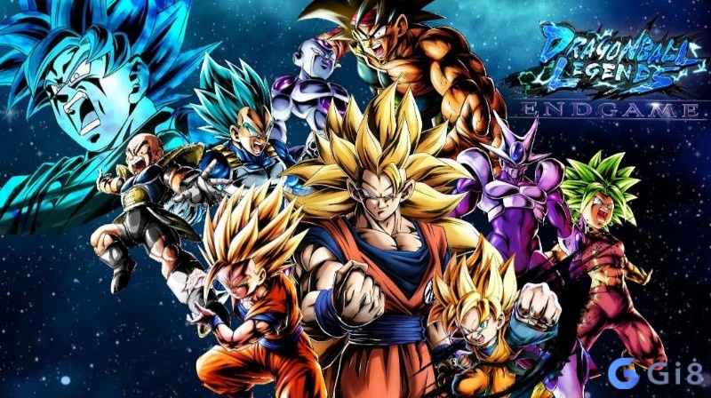 Dragon Ball Legends tái hiện không khí chiến đấu tốc độ cao của bản gốc trên một giao diện cảm ứng dễ làm quen