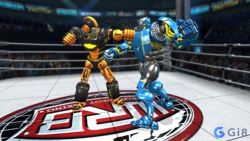 Real Steel là lựa chọn thú vị cho ai muốn chơi đối kháng nhưng đổi gió với dàn robot hầm hố