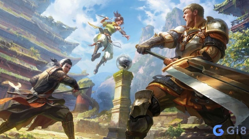 Game đối kháng ios hay cho fan hành động mê combat