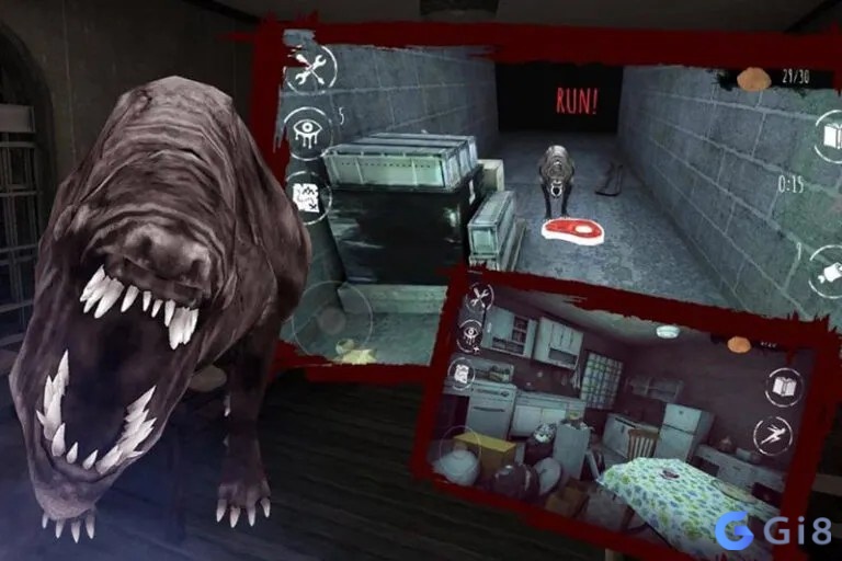 Eyes Horror & Coop Multiplayer mang đến bầu không khí nghẹt thở, nơi bạn phải dựa vào nhau để sống sót trong bóng tối