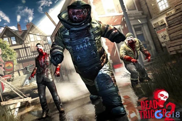 Dead Trigger 2 chinh phục người chơi nhờ đồ họa đẹp mắt và nhịp độ hành động dồn dập đến nghẹt thở
