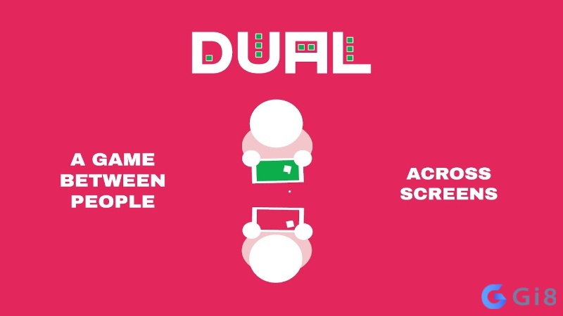 DUAL mang lại trải nghiệm tương tác hai màn hình độc lạ và rất hợp để phá tan sự ngại ngùng khi mới yêu xa