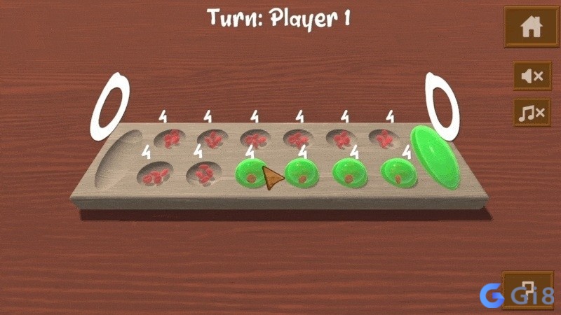 Mancala phù hợp với những cặp đôi thích suy nghĩ chiến thuật, chậm rãi nhưng vẫn đầy tính cạnh tranh