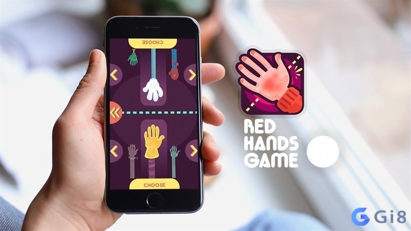 Red Hands là trò chơi phá băng cực tốt cho các cặp đôi, nhất là khi hai người thích chọc ghẹo