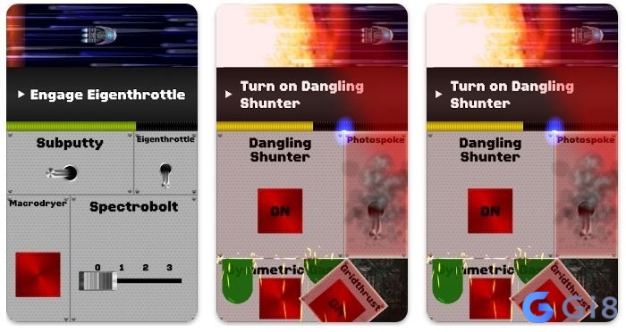 Spaceteam là lựa chọn tuyệt vời để các cặp đôi luyện cách giao tiếp, lắng nghe nhau và xử lý tình huống nhanh chóng