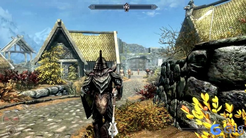 Skyrim Special Edition nổi bật ở thế giới mở tự do và cộng đồng mod giúp nội dung tăng theo thời gian