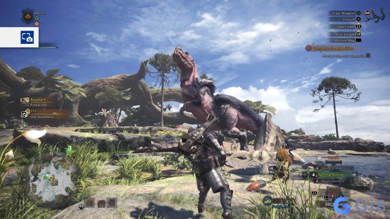 Monster Hunter World ghi điểm nhờ hệ thống vũ khí sâu và nhịp săn quái kịch tính mang tính đồng đội cao