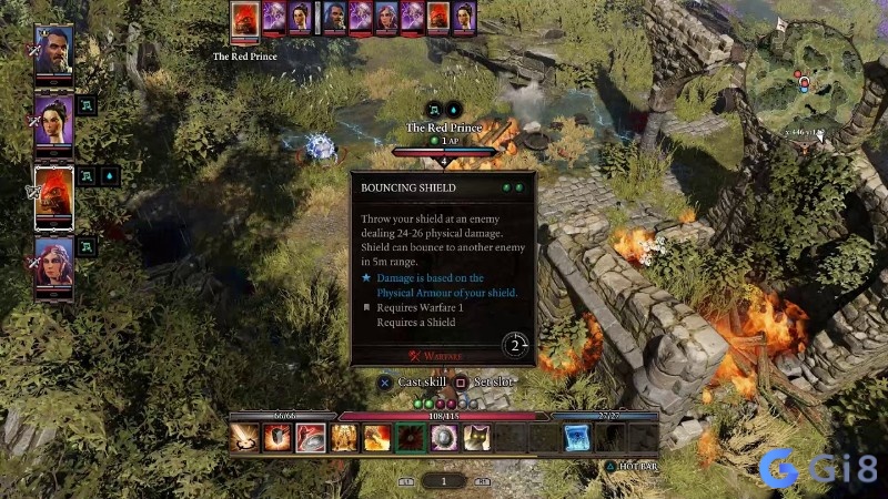 Divinity Original Sin 2 được yêu thích vì lối đánh chiến thuật sâu và tự do nhập vai đáng kinh ngạc