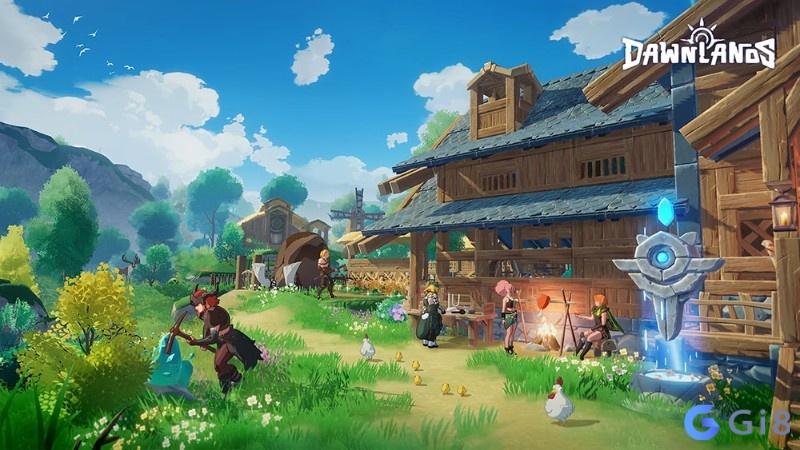 Game offline thế giới mở giúp người chơi tận hưởng nhịp sống chậm, tìm lại sự thư giãn giữa nhịp sống hối hả của thực tại