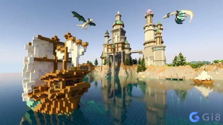 Minecraft là biểu tượng của tự do sáng tạo trong thế giới mở, mang lại trải nghiệm vừa thư giãn vừa thử thách