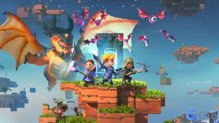 Portal Knights hấp dẫn nhờ đồ họa rực rỡ và gameplay kết hợp giữa hành động và sáng tạo
