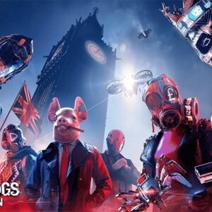 Game Watch Dogs: Legion: London loạn lạc qua góc nhìn hacker