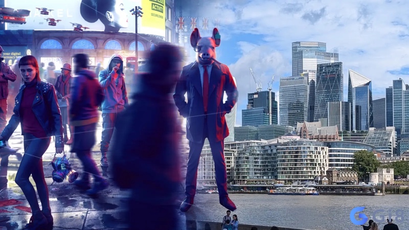 Người chơi dùng hack và drone trong game Watch Dogs: Legion để điều khiển thiết bị, tấn công hoặc lẩn tránh mà không cần đối đầu trực tiếp Người chơi dùng hack và drone trong game Watch Dogs: Legion để điều khiển thiết bị, tấn công hoặc lẩn tránh mà không cần đối đầu trực tiếp