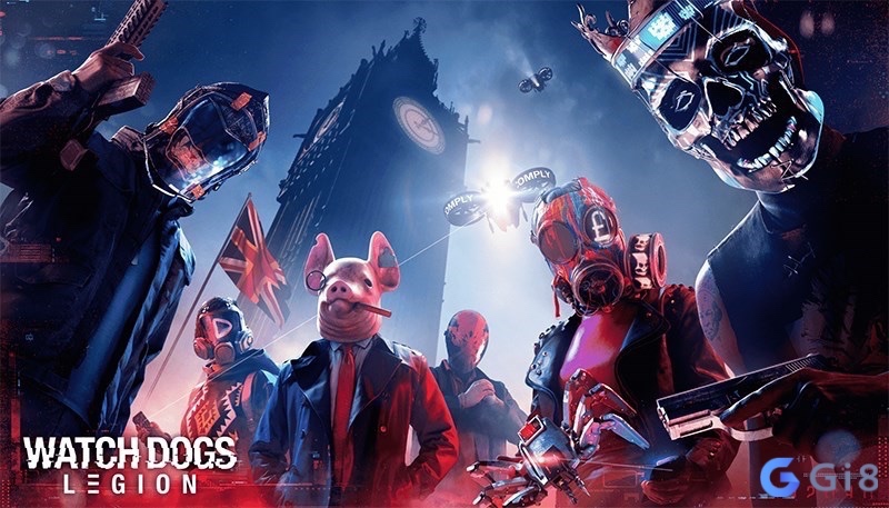 Game Watch Dogs: Legion: London loạn lạc qua góc nhìn hacker