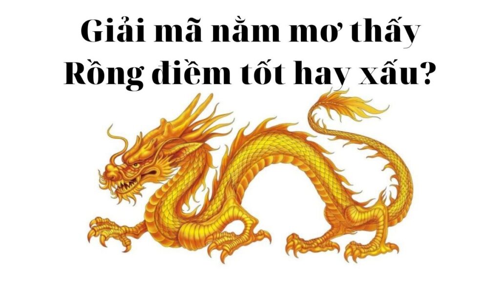 Giải mã giấc mơ thấy rồng bay điềm gì? Đánh số nào đổi đời?