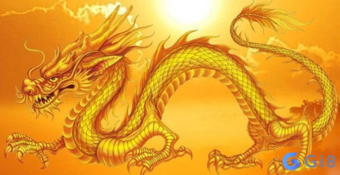 Mơ thấy rồng bay màu vàng thì tương lai bạn sẽ rực rỡ, công danh hanh thông