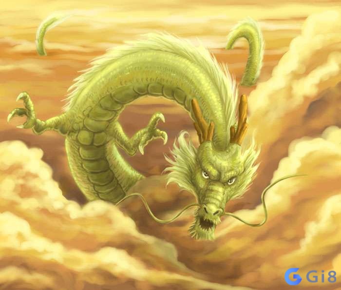 Mơ thấy rồng xanh mang ý nghĩa phước lành và năng lượng tích cực