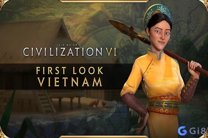 Civilization VI cho phép người chơi xây dựng và mở rộng nền văn minh, đồng thời thể hiện khả năng chiến thuật trong các trận đấu online