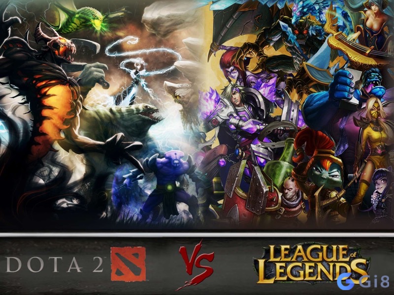 Người chơi hai tựa game DOTA 2 và Liên Minh Huyền Thoại tập trung chiến thuật toàn diện, từ lựa chọn tướng đến cách triển khai giao tranh để nắm lợi thế