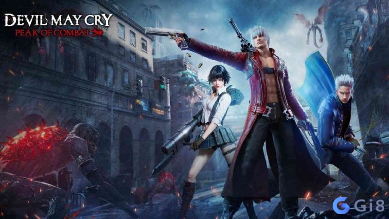Devil May Cry Peak of Combat giữ trọn tinh thần của bản gốc và nâng tầm với hiệu ứng chiến đấu mãn nhãn