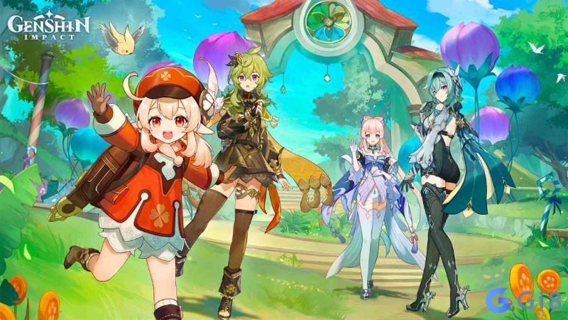 Genshin Impact chinh phục game thủ bằng thế giới mở rộng lớn, phong cách anime tinh tế và mộng mị