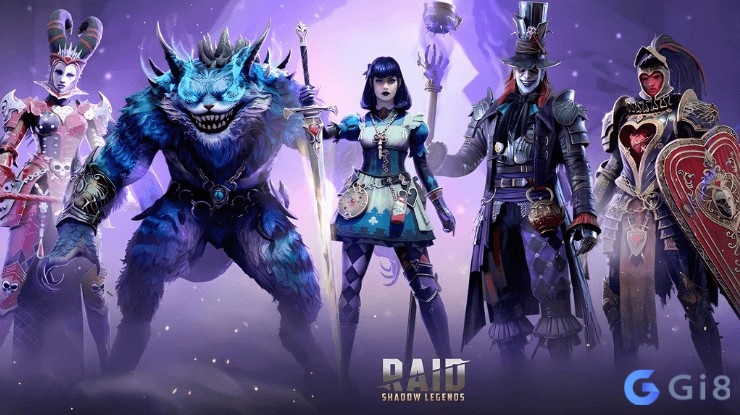 Raid Shadow Legends chinh phục người chơi bằng chất fantasy đậm nét và dàn tướng được thiết kế cầu kì