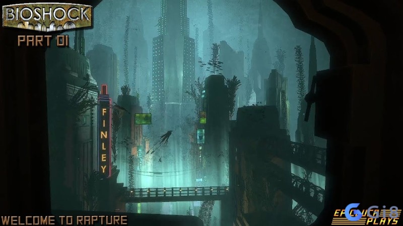 Người chơi đứng ở g&oacute;c nh&igrave;n an to&agrave;n, quan s&aacute;t h&agrave;nh lang trước khi tiến v&agrave;o giao tranh