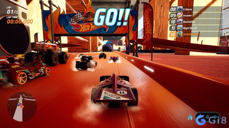 Multiplayer Hot Wheels Unleashed thiên về vui nhộn, dễ chơi, tạo tiếng cười nhờ va chạm và tranh boost Multiplayer Hot Wheels Unleashed thiên về vui nhộn, dễ chơi, tạo tiếng cười nhờ va chạm và tranh boost