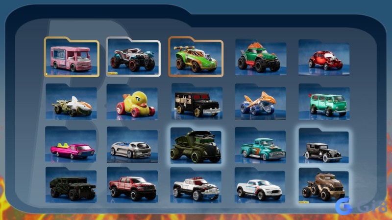 Sưu tầm xe trong Hot Wheels Unleashed gợi ký ức, tạo động lực đua lâu dài Sưu tầm xe trong Hot Wheels Unleashed gợi ký ức, tạo động lực đua lâu dài