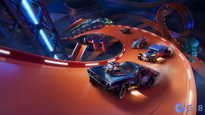 Game Hot Wheels Unleashed: Đua xe arcade bùng nổ 2026