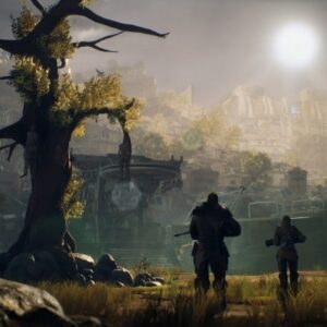 Game Outriders: Looter Shooter dị năng nặng đô cho PC